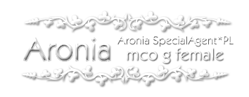 ARONIA Special Agent *PL