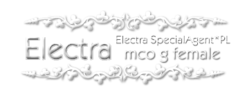 ELECTRA Special Agent *PL