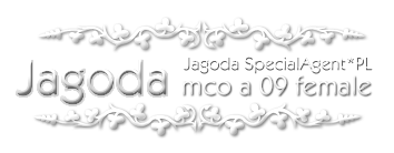 JAGODA Special Agent *PL