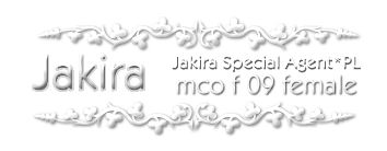 JAKIRA SpecialAgent*PL